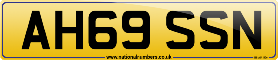 AH69 SSN