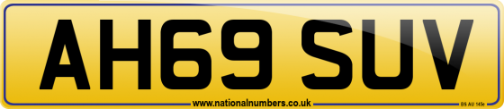 AH69 SUV