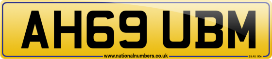 AH69 UBM