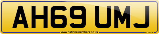 AH69 UMJ