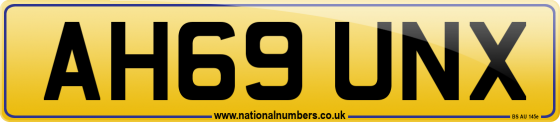 AH69 UNX