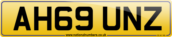AH69 UNZ