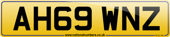 AH69 WNZ
