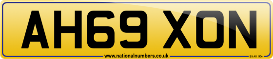 AH69 XON