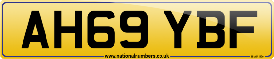 AH69 YBF