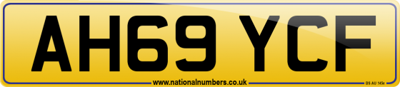 AH69 YCF
