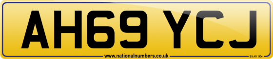 AH69 YCJ