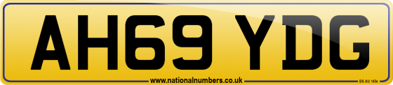 AH69 YDG