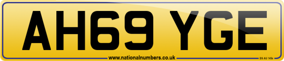 AH69 YGE