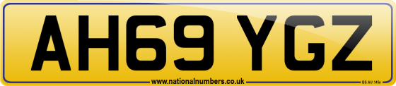 AH69 YGZ