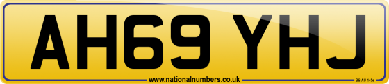 AH69 YHJ