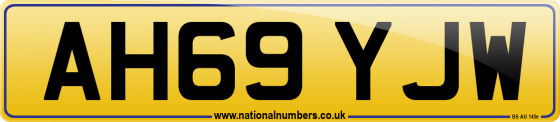 AH69 YJW