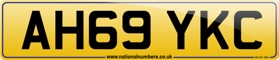 AH69 YKC