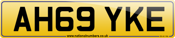 AH69 YKE