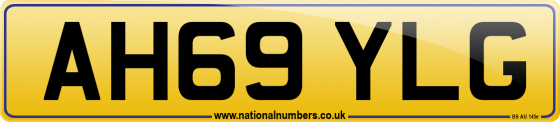AH69 YLG
