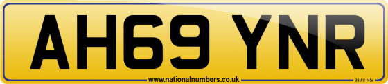 AH69 YNR