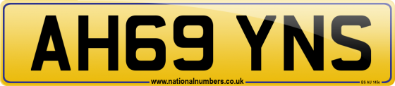 AH69 YNS