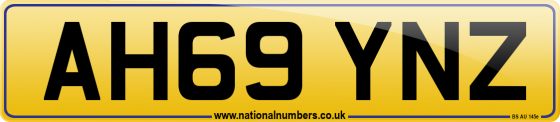 AH69 YNZ