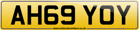 AH69 YOY