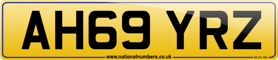 AH69 YRZ