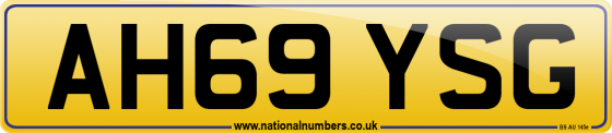 AH69 YSG