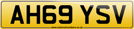 AH69 YSV