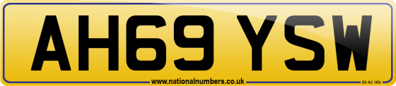 AH69 YSW