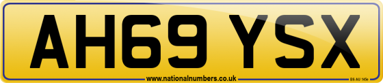 AH69 YSX