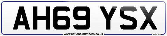 AH69 YSX