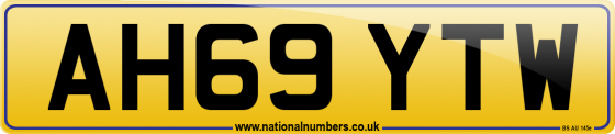 AH69 YTW