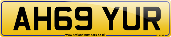 AH69 YUR