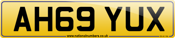 AH69 YUX
