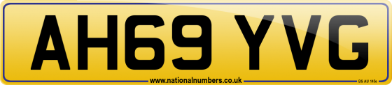 AH69 YVG