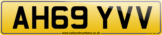 AH69 YVV