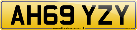 AH69 YZY