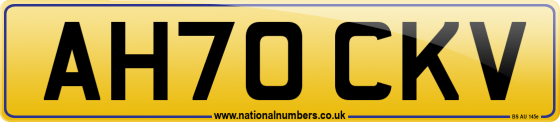 AH70 CKV