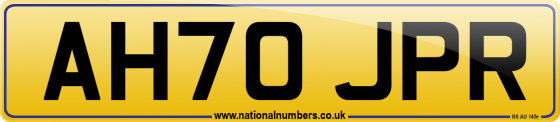 AH70 JPR