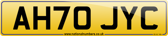 AH70 JYC