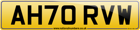 AH70 RVW