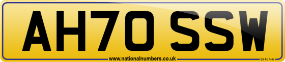 AH70 SSW
