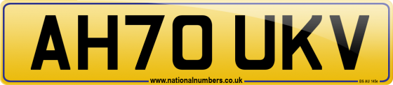 AH70 UKV