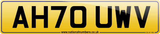 AH70 UWV