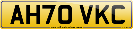 AH70 VKC