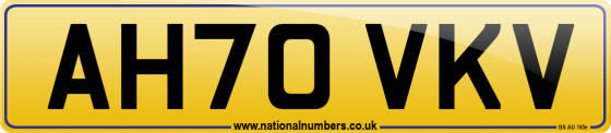 AH70 VKV