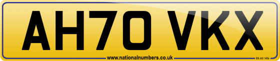 AH70 VKX