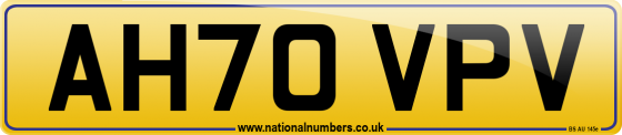 AH70 VPV