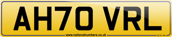 AH70 VRL