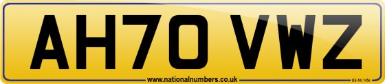 AH70 VWZ