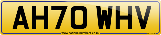 AH70 WHV