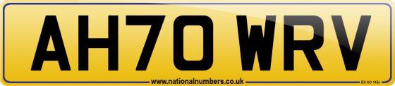 AH70 WRV